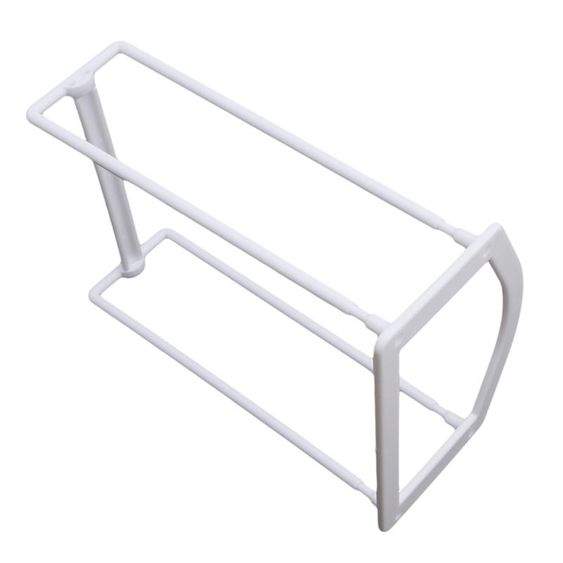Wall Mounted Hanger Organizer Balcony Storage Hanger Artifact Retractable Rack Bathroom Storage Organizer