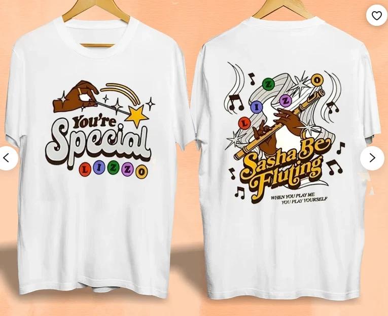 Lizzo The Special Tour 2023 Shirt. 4XL