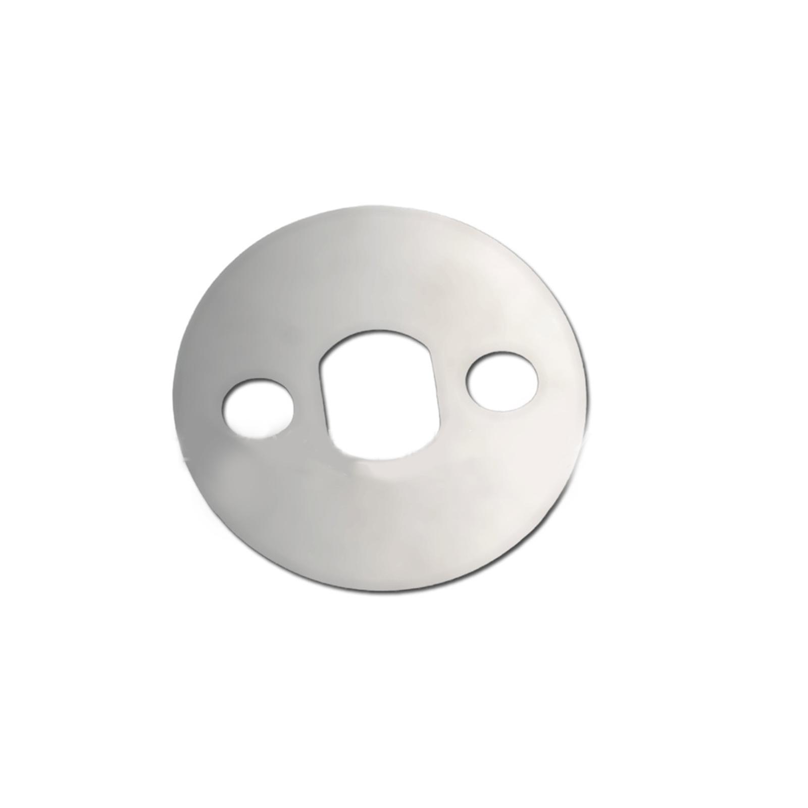 

Прокладки из нержавеющей стали для кофемолки Вставки для шлифовальной пластины для кофемашин V1 и V2 Улучшение вкусовых ощущений