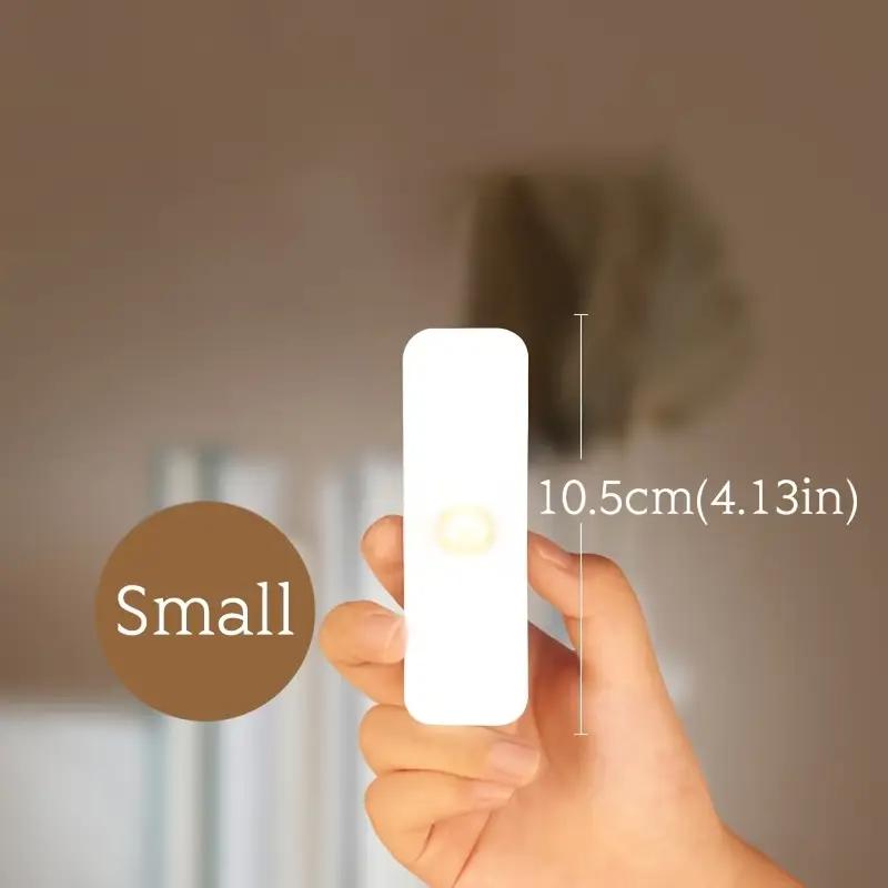 

Настенный светильник для чтения, Наклеиваемый светильник для двухъярусной кровати с регулируемой яркостью, Магнитное крепление, Подсветка под шкаф, Аккумуляторная батарея