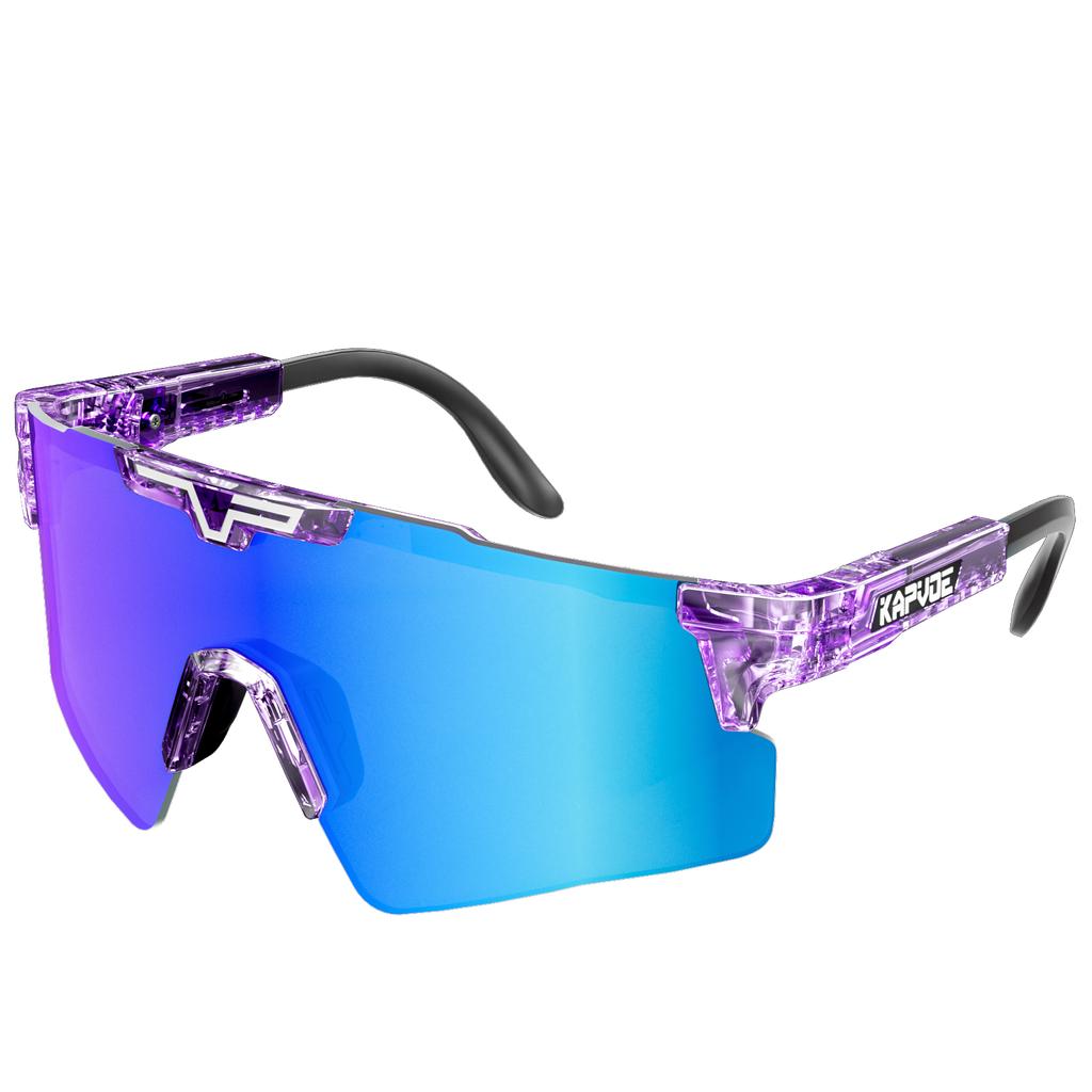 KAPVOE Polarized Cycling Sunglasses Men MBT Cycling Glasses UV400 Outdoor Sports Bicycle Glasses Women Road Bike Glasses