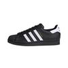adidas Originály SUPERSTAR Černá Zlatá Dračí Šupiny Nízké Skateboardové Boty Unisex Černá Zlatá EG4959(Tým140-)