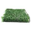 1pc Artificial Flowers Green Grass Plants Wall Boxwood For Wedding Indoor Outdoor Garden Flower Wall Decor Fake Plants