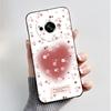 Phone Case For Oukitel C59 Pro Casing Luxury Fashion Butterfly Flower Cellphone Cases Black Jelly Soft Slim Silicone Back Cover
