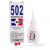 Super Colla Rapida 502 15ml/20ml - Adesivo Istantaneo Rapido 3 Secondi con Sbloccacolla