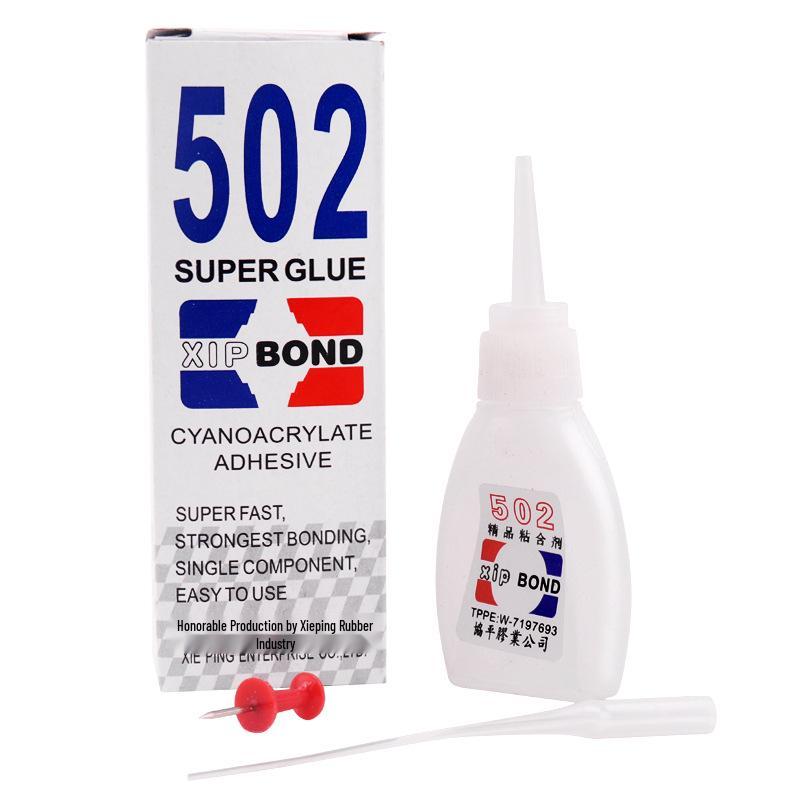Super Colla Rapida 502 15ml/20ml - Adesivo Istantaneo Rapido 3 Secondi con Sbloccacolla