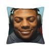 Ishowspeed Face Meme Pillow Case Retro Trendy Pillow Cover Soft Pillowcases For Chair Sofa Home Decor