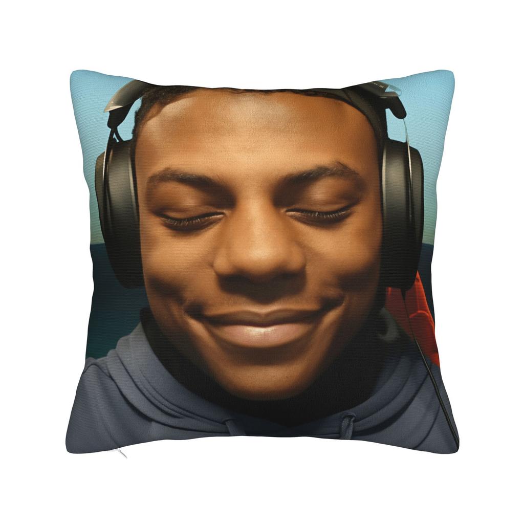 Ishowspeed Face Meme Pillow Case Retro Trendy Pillow Cover Soft Pillowcases For Chair Sofa Home Decor