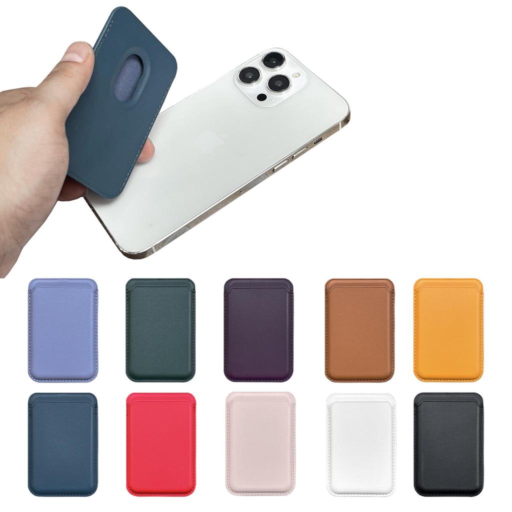 Super Strong N52 MagSafe Card Holder for iPhone with 21 Magnets