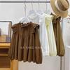 Damen Retro Französisches Langarmhemd mit Rüschenkragen - Autumn Slim Fit