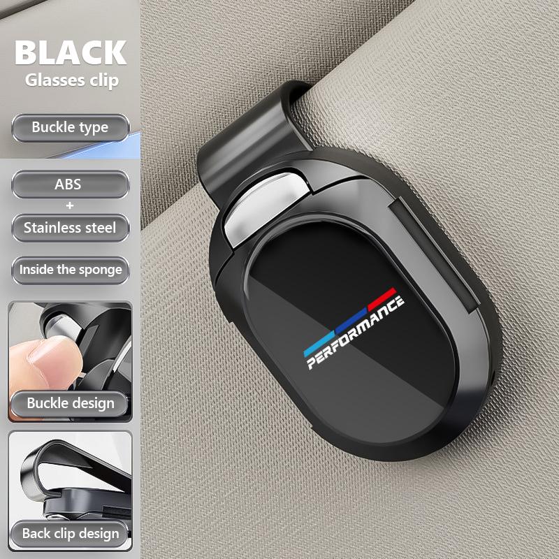 Universal Car Sunshade Sunglasses Holder Storage Glasses Clip For BMW E91 X5 E70 F11 E30 F31 X3 F25 F32 x7