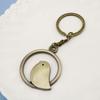 Hot-Selling Round Bird Knot Pendant Keychain Jewelry