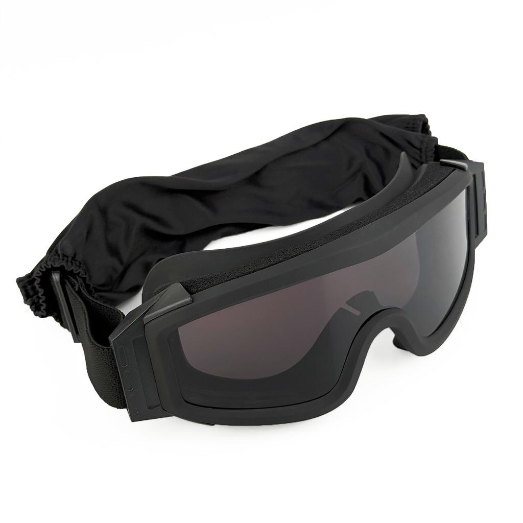 Occhiali tattici per tiro, occhiali per appassionati militari, occhiali sportivi per uomo e donna Set di occhiali CS da esterno per ciclismo