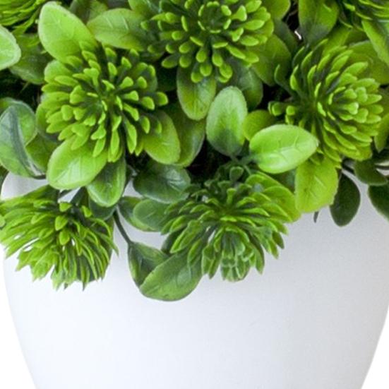 Realistic Artificial Plant Energetic Decorative Vivid UV-resistant Desktop Ornament Fake Bonsai Office Decor