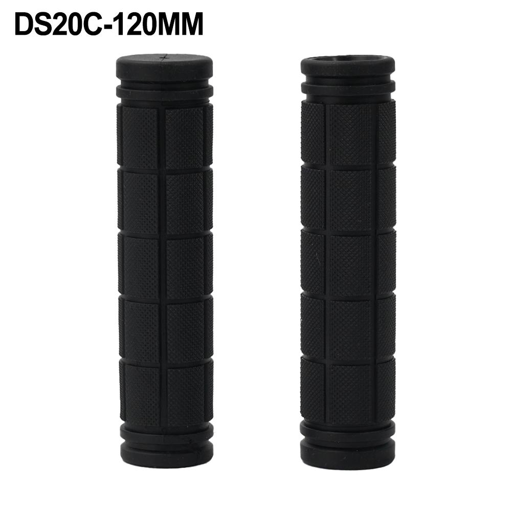 Handlebar Shock Absorption Soft Rubber 2Pcs 3 Colors