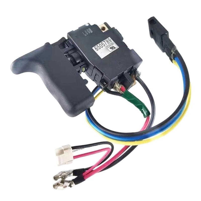 

Universal Power Tool Toggle Compatible forDrills & Hammer Drills 850W Capacity Without Tool Replacement Design 1