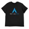 Btw I Use Arch T-Shirt Vintage Clothes Anime Tshirt Fashion Shirts Anime Stuff Vintage T Shirt Men