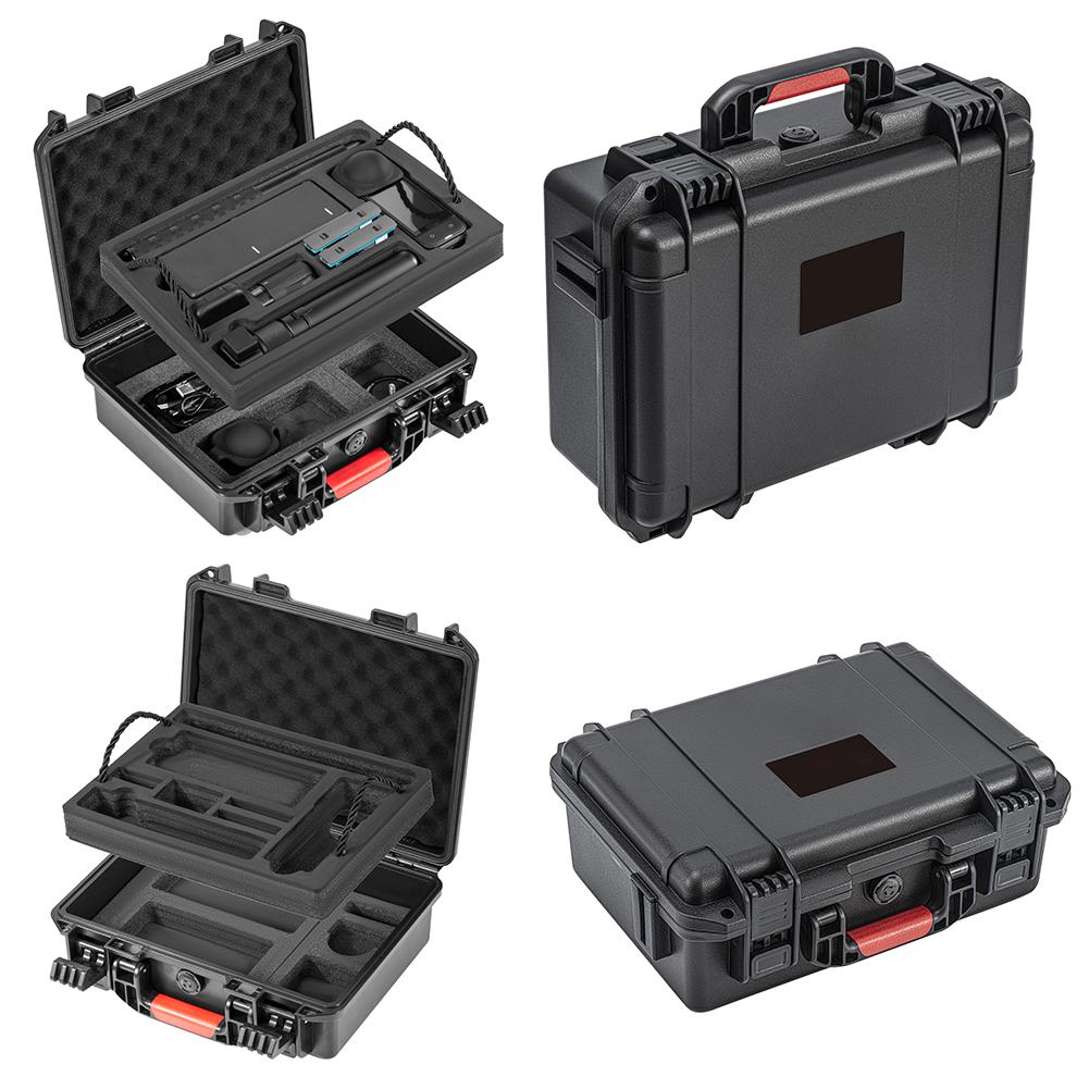 

Hard Case Explosion-proof Portable Travel Box 2 Layer Hard Storage Bag IP67 Waterproof for Insta360 X5 Camera Accessories CHINA