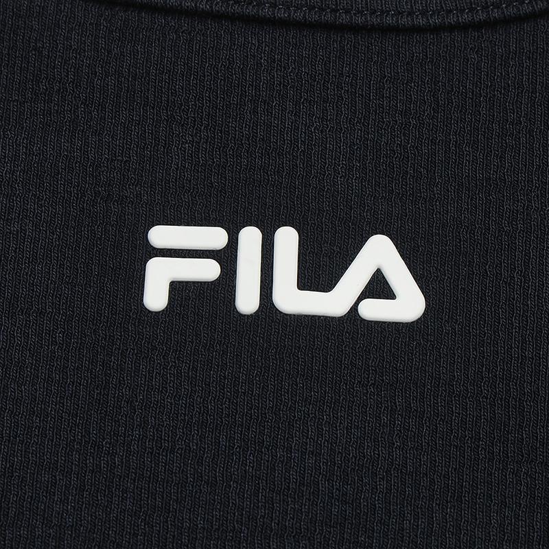 FILA Original Simple Classic Retro Sports Casual Versatile Comfortable Slim Fit Short Sleeve T-Shirt Women Tops Legendary-Blue F61W629107FNV