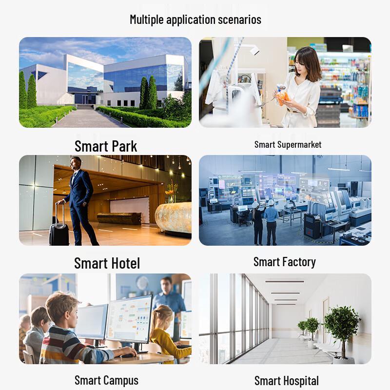 HIKVISION 6-Port Gigabit Managed PoE Switch CN Plug (adapter Included)