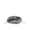 2025 Fashion New Shell Pattern Acrylic Frame Shoulder & Crossbody Bags Stylish Design Chains Exquisite Party Handbags for Women
