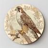 Vintage Eagle Metal Poster 7.87x7.87 Inch Iron Sign Wall Art for Living Room