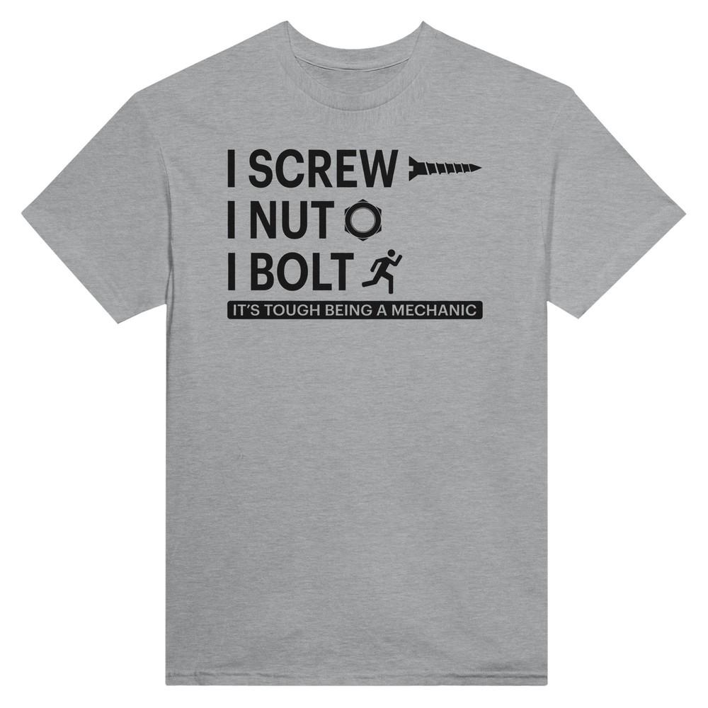I Screw, I Nut, I Bolt T-Shirt Unisex T-Shirt L
