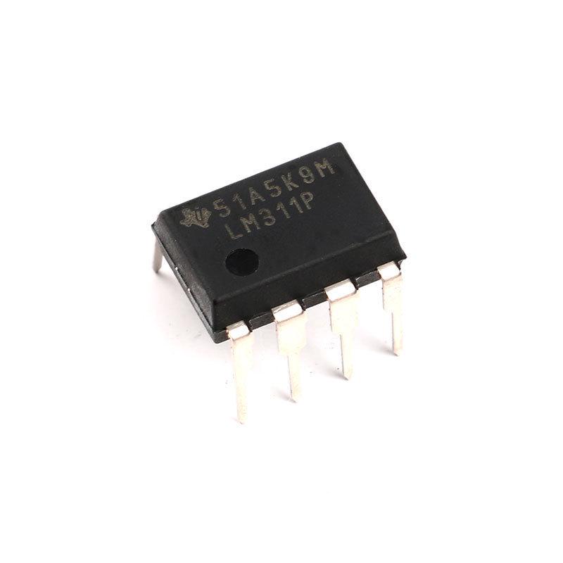 LM311P DIP-8 High-Speed 30V Differential Analog Comparator IC Chip