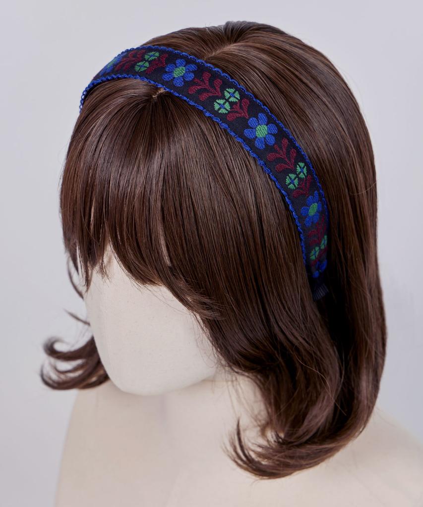 Maia Flower Headband P-Yellow
