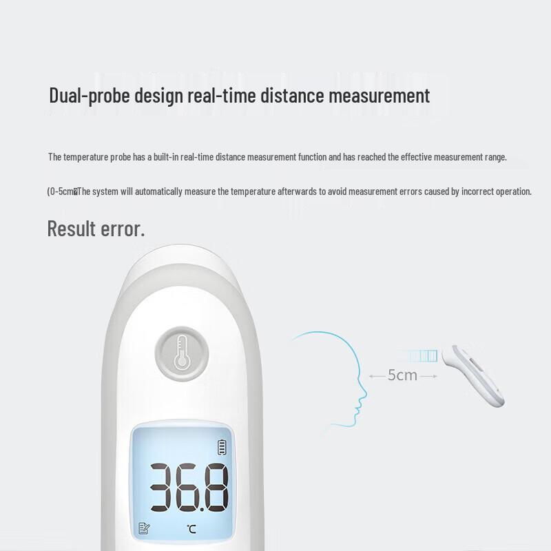 Yuwell YT-2 Digital Infrared Forehead Thermometer