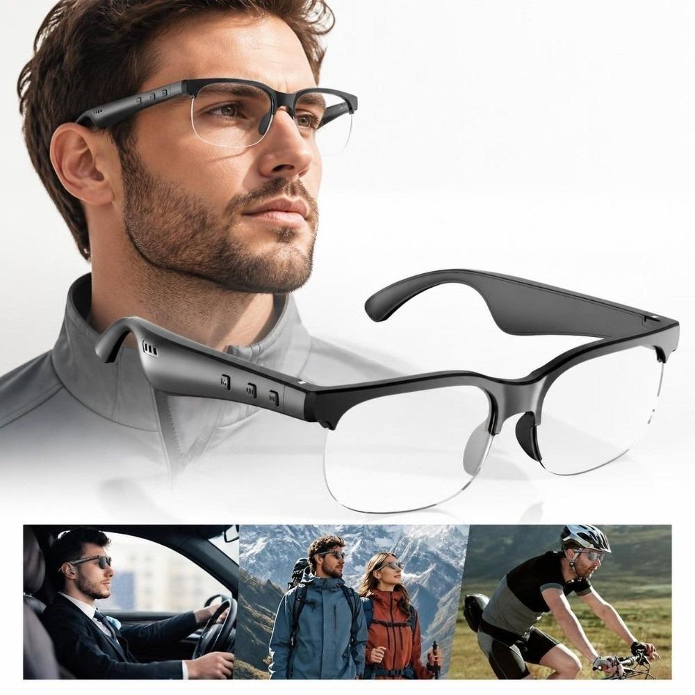 Wireless Earbuds Smart Glasses Anti-touch Technology Bluetooth Sunglasses Unisex