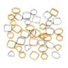 50Pcs Two Hole Ccb Beads Frame Spacer Beads Diy Necklace Bracelet Connectors