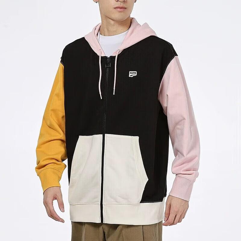 PUMA Men's Sport Stand-Collar Windproof Jacket 532679-01