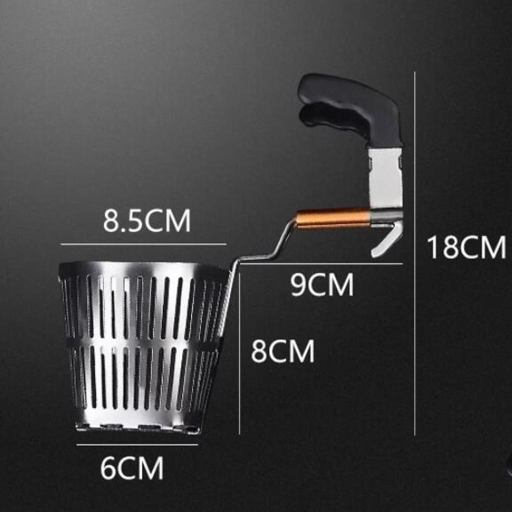 Slotted Spoon Skimmer with Handle Fine Mesh Colander Strainer Ladle Cooking Colander for Vegetable Kitchen Draining Straining