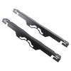 2Pcs Wheel Alignment Tool Plate Accurate Measurement Iron Wheel Alignment Tool with 3 Meters Tape