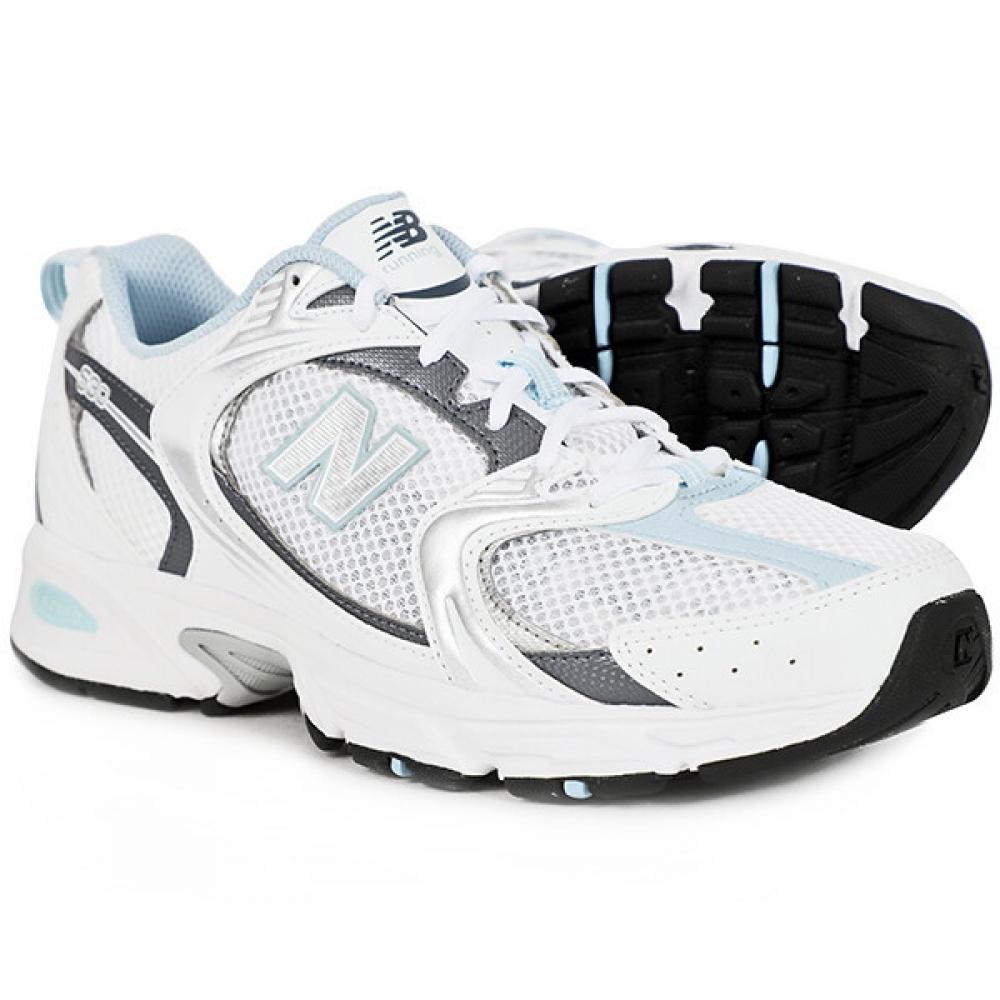 

New Balance Genuine New Balance 530 White Chrome Blue MR530RA/280