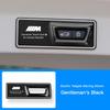 BBLB5 Car Trunk Tailgate Switch Cover Stainless Steel Sticker Auto Interior For BMW X1 X2 X3 X5 X4 X6 X7 G30 G20 G32 G11 G12 F40 F30