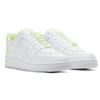 Nike Air Force 1 Low Double Air Low Weiß Barely Volt Sneaker CJ1379-101