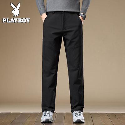 Men's Casual Sports Straight-Leg Pants
