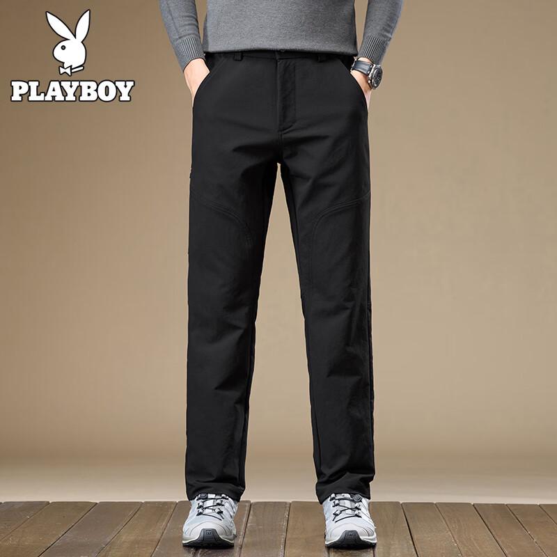 PLAYBOY Men s Casual Sports Straight-Leg Pants XL