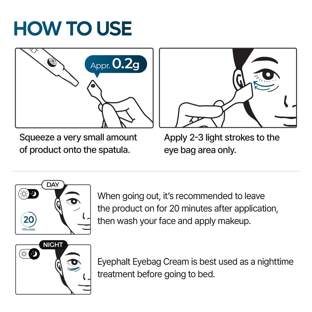 Dr.Melaxin Eyephalt Eyebag Cream Plus 10ml
