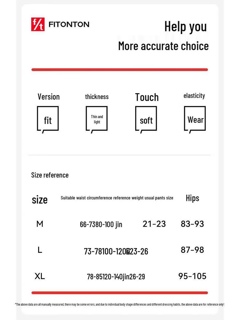 FitonTon Women's High-Waist Cotton Tummy Control Briefs (4-Pack)