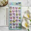 New Tamagotchi 3D Cartoon Relief Fun Stickers - Resin Stickers, Suitable for DIY Decoration by Children and Girls