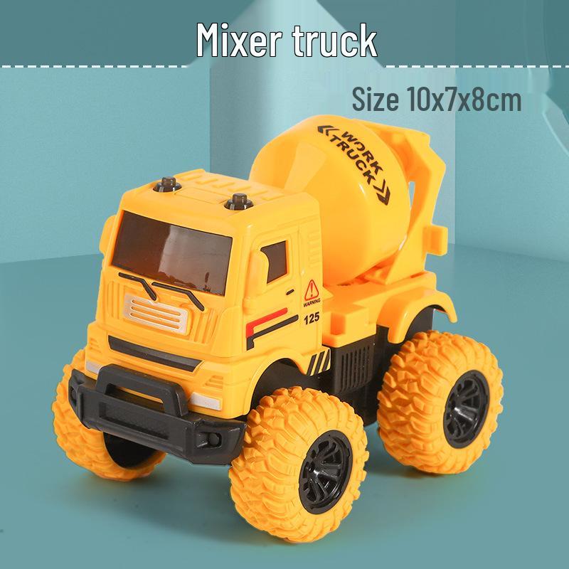 Douyin Kids' Toy Stunt Off-Road 4WD Car Model