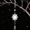 1pc Decorative Crystal Pendants Christmas Tree Ornaments  Window Decoration