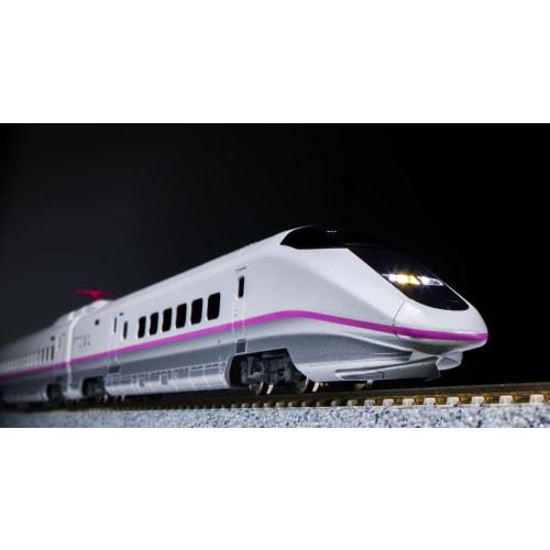KATO Plastic N Gauge E3 Series Akita Shinkansen "Komachi" 6-Car Set 10-221 Model Train, Red