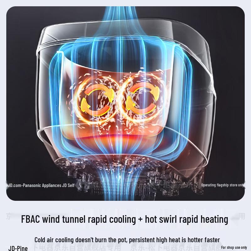 Panasonic Xtra Zero Coating IH Rice Cooker 4L