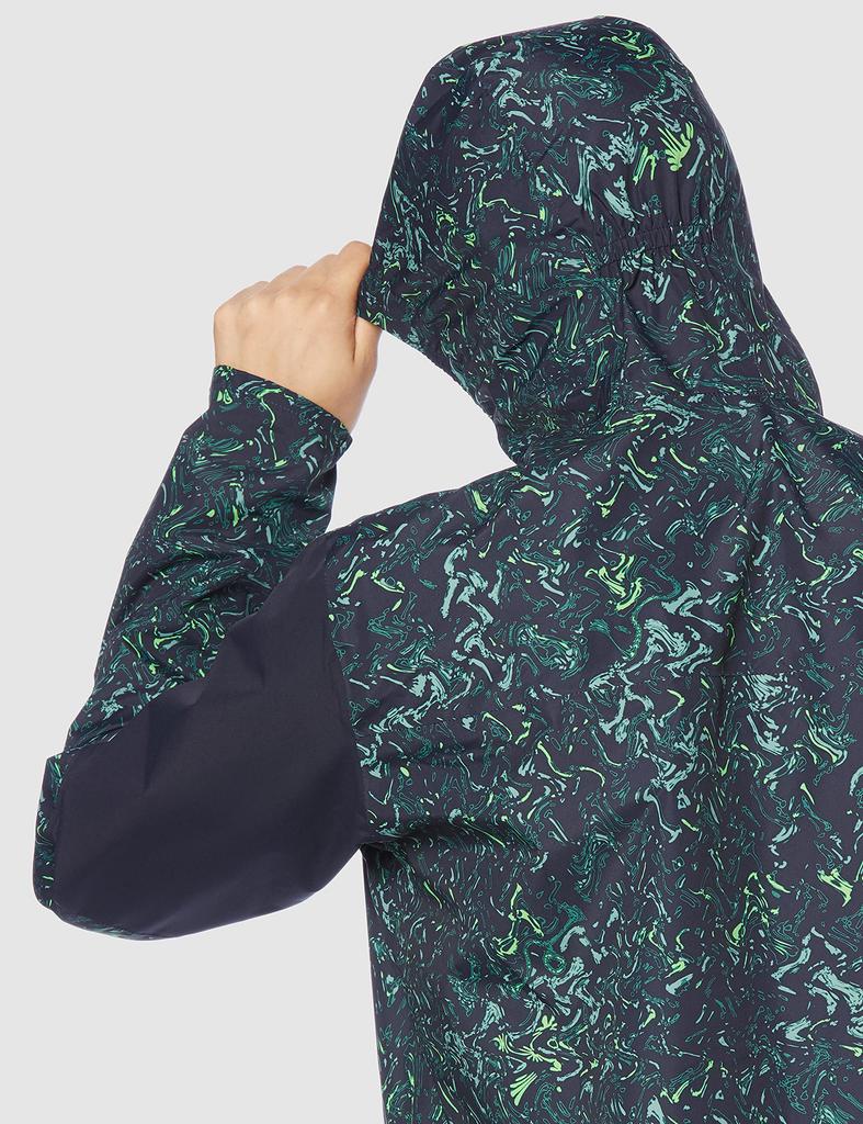 Salomon ESSENTIAL WATERPROOF 2.5L JACKET Men's Shell Jacket, Size S, NIGHT SKY/AO, LC1616700