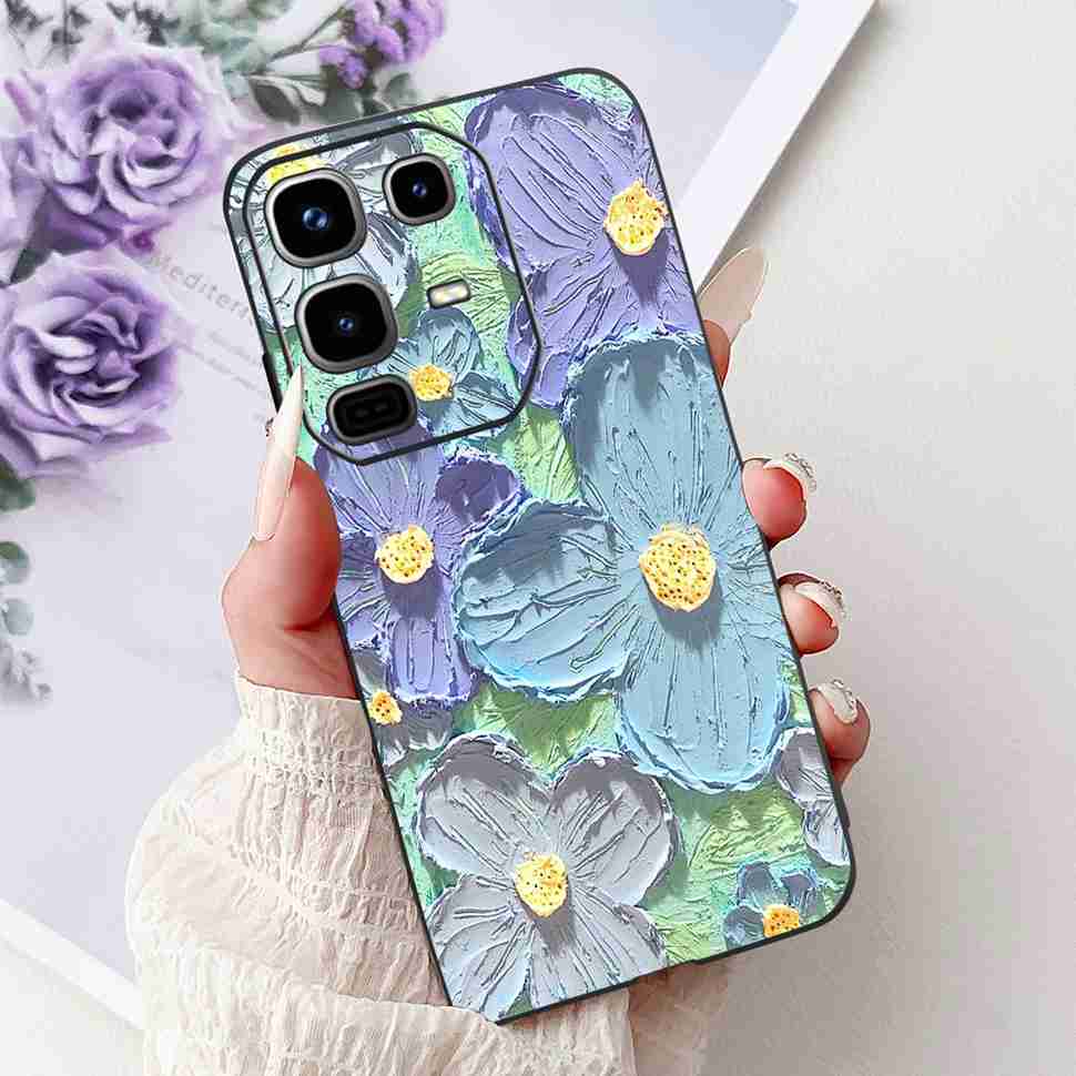 For Infinix Note 50 2025 Cases X6858 Pattern Silicone Soft Casing For Infinix Note 50 Note50 5G Phone Case Protection Back Cover