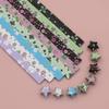 Lucky Star DIY Paper Strips - Handmade Five-Pointed Star Craft Materials